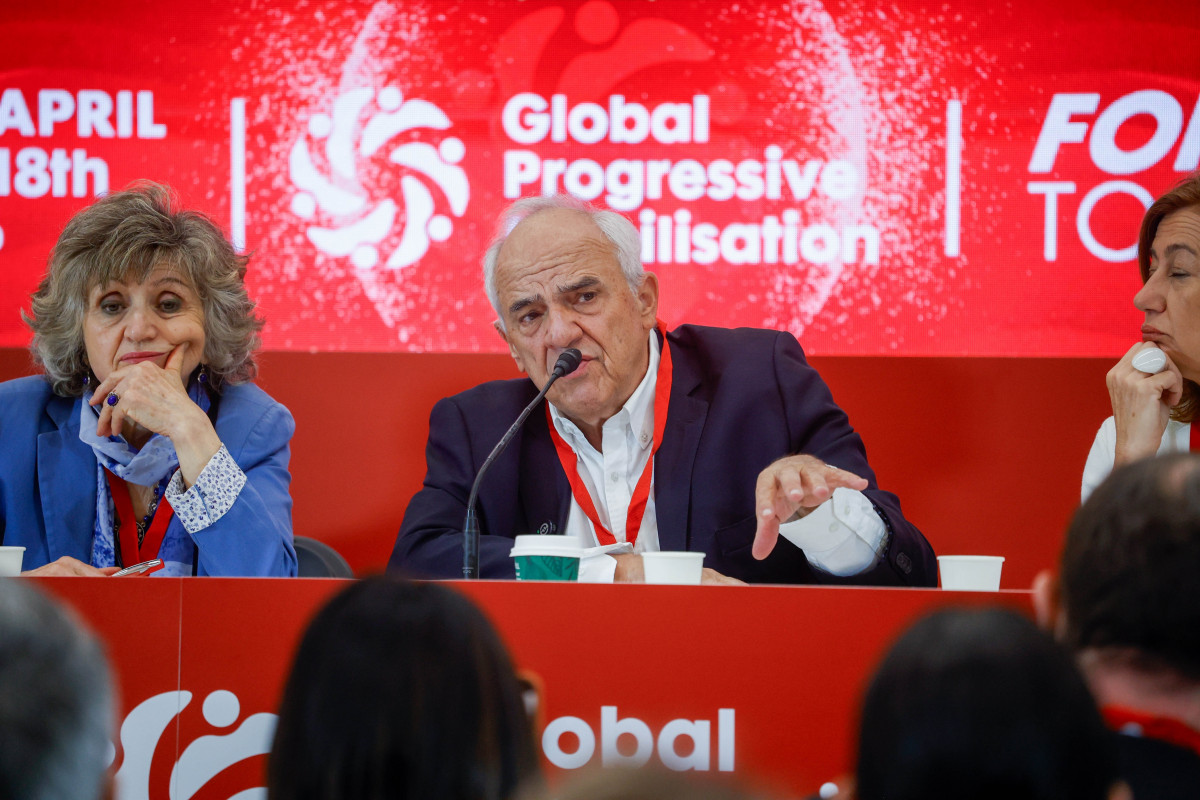 EuropaPress 7450507 expresidente colombia ernesto samper segunda jornada gpm barcelona sabado