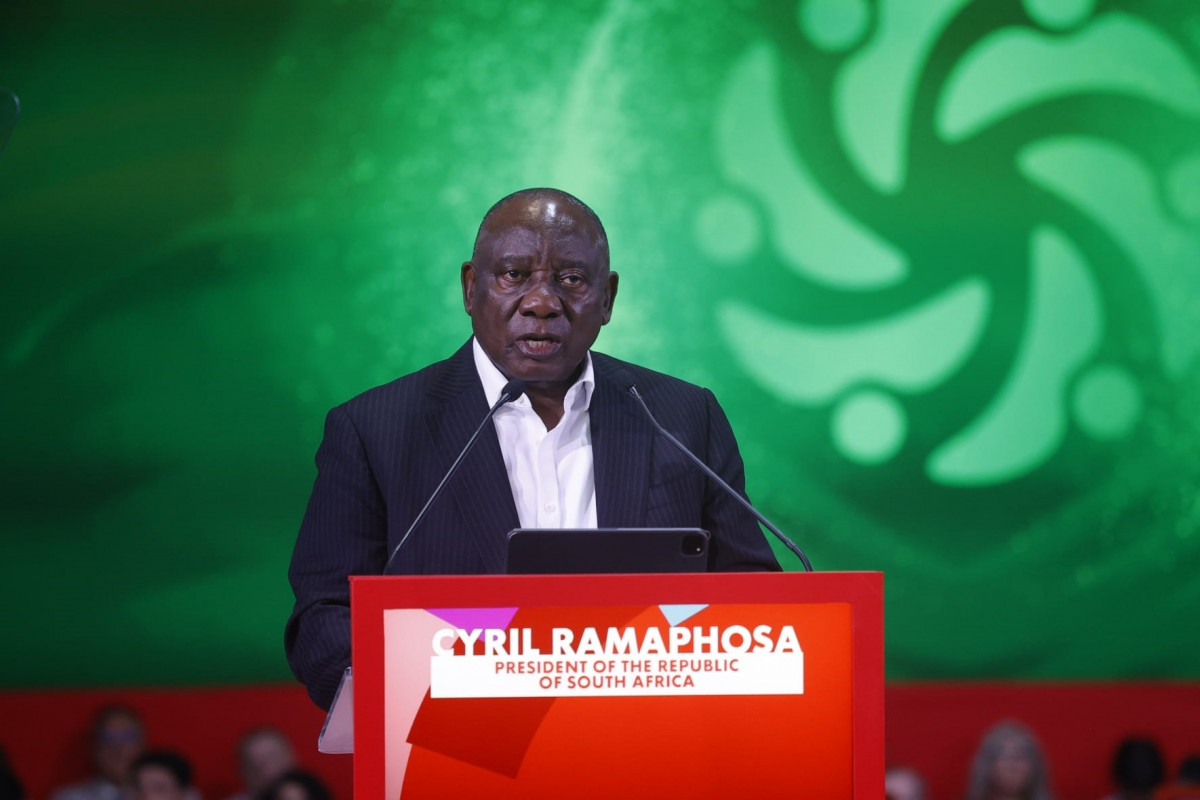 EuropaPress 7450994 presidente sudafrica cyril ramaphosa gpm sabado barcelona