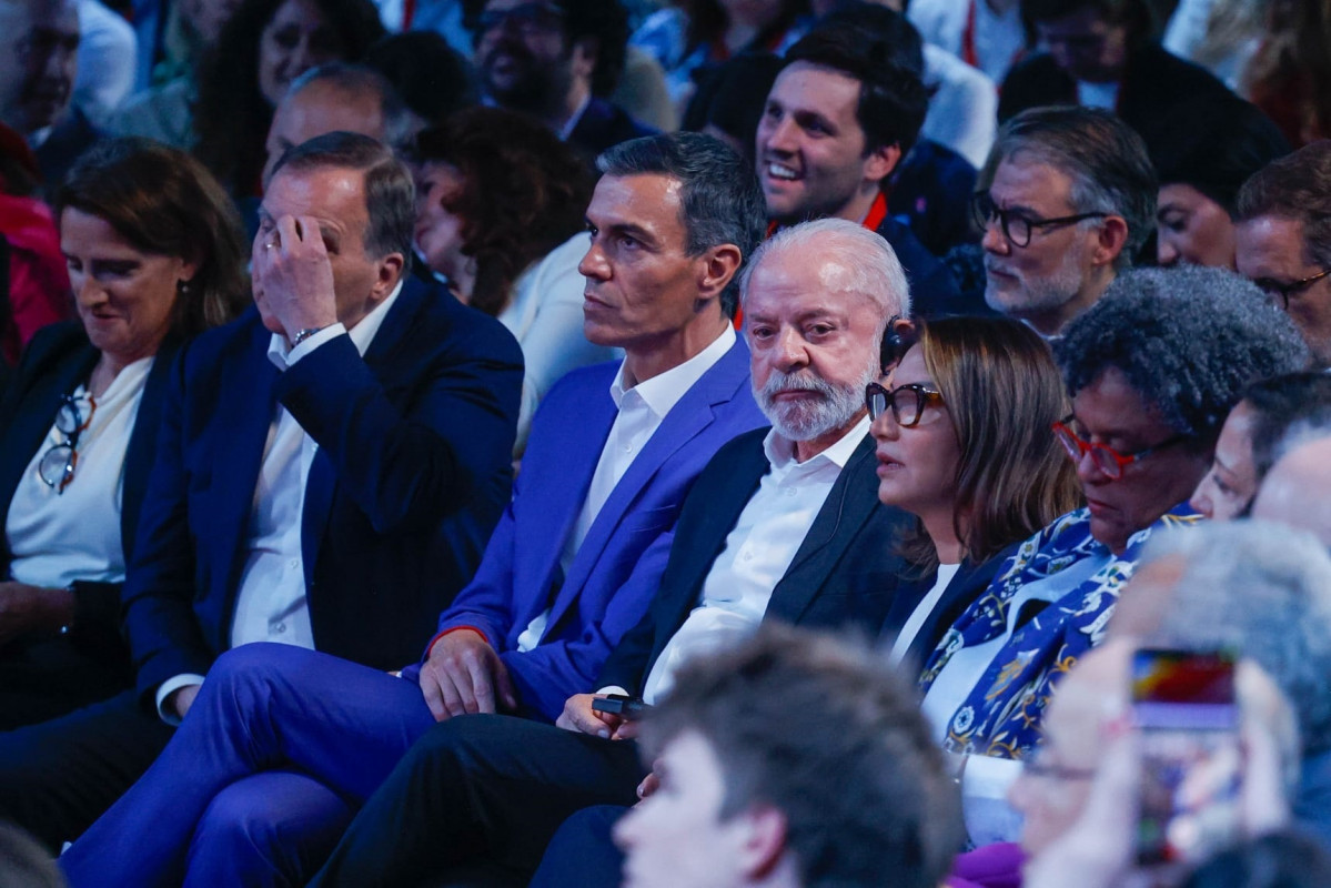 EuropaPress 7451522 presidente republica federativa brasil luiz inacio lula da silva junto