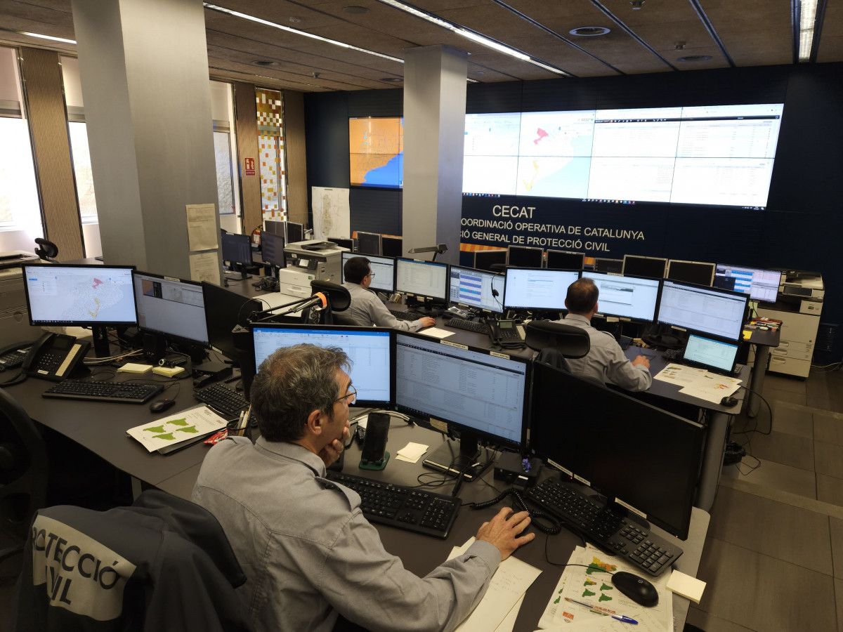 EuropaPress 7452615 centro proteccio civil