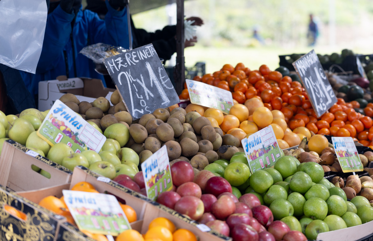 EuropaPress 6580289 mercado alimentos 14 marzo 2025 madrid espana indice precios consumo ipc