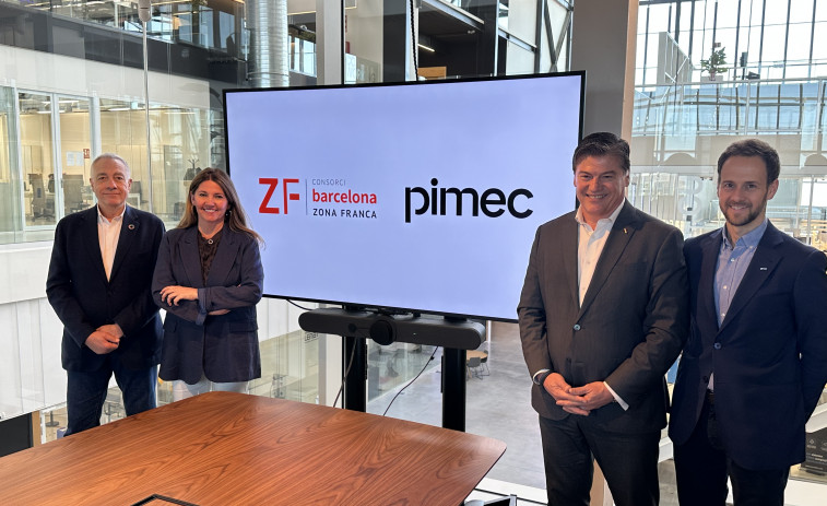 CZFB y Pimec sellan una alianza para impulsar la competitividad de las pymes en Catalunya