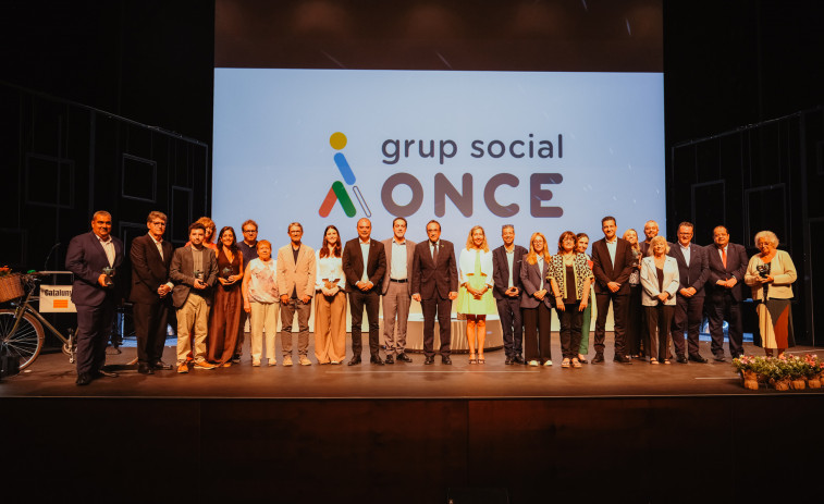 'Benvinguts al Benviure': El Grupo Social ONCE abre la convocatoria de sus Premios Solidarios 2026 en Catalunya