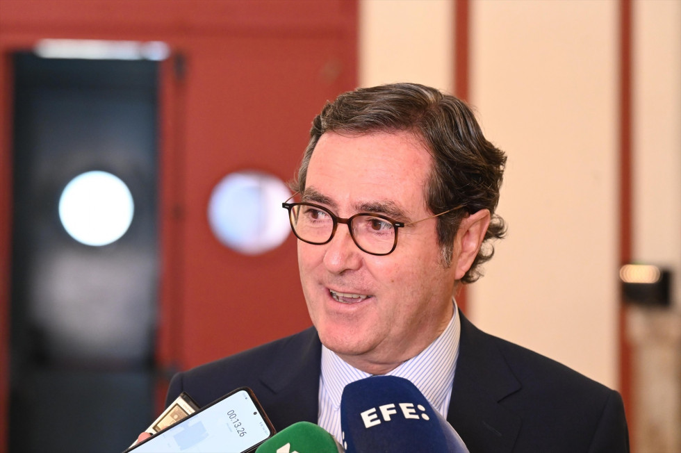 EuropaPress 7454893 presidente ceoe antonio garamendi declaraciones medios bilbao