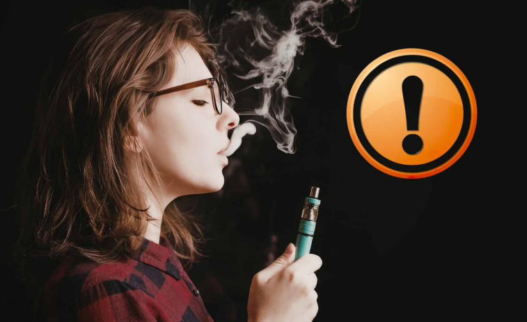 De vapear con 15 años a quedarle solo 18 meses de vida con 22 años: el caso que enciende todas las alarmas