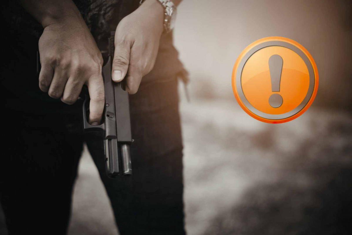 Alerta, pistola   RECURSO   CANVA