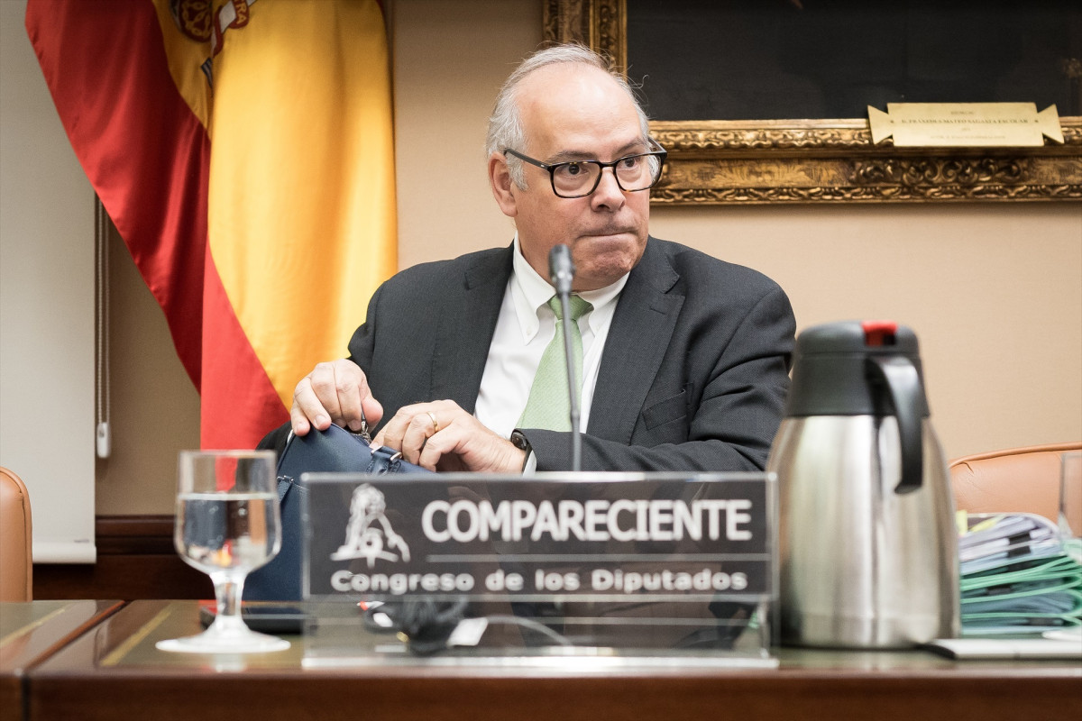EuropaPress 7455447 mario ruiz tagle consejero delegado iberdrola espana comparece comision