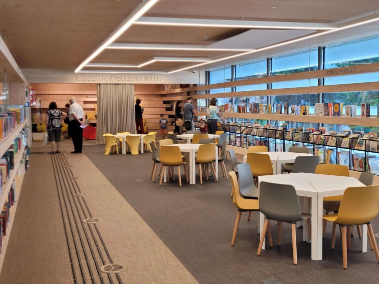 EuropaPress 5783150 interior biblioteca gabriel garcia marquez barcelona