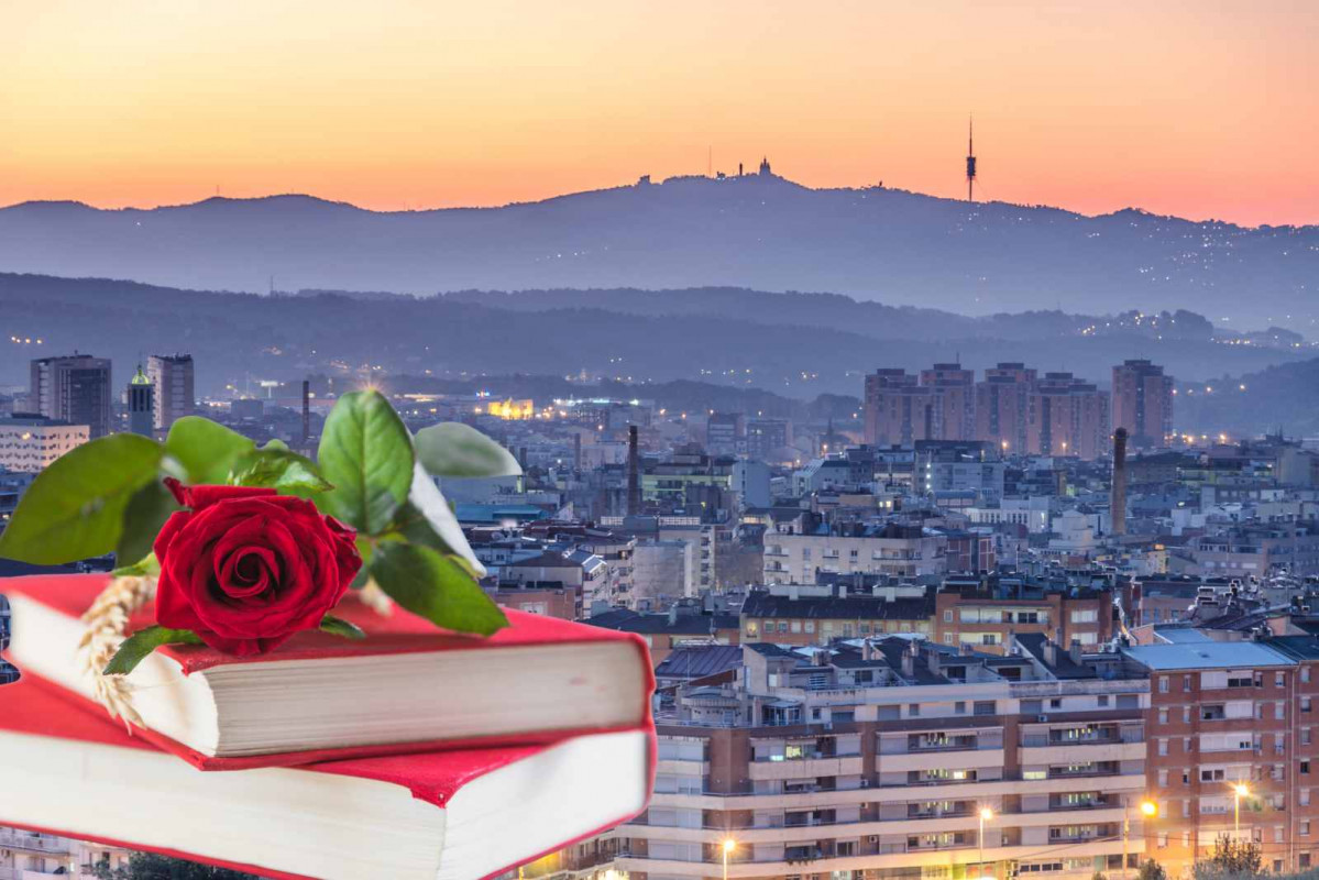 Sant Jordi, terrassa   CANVA