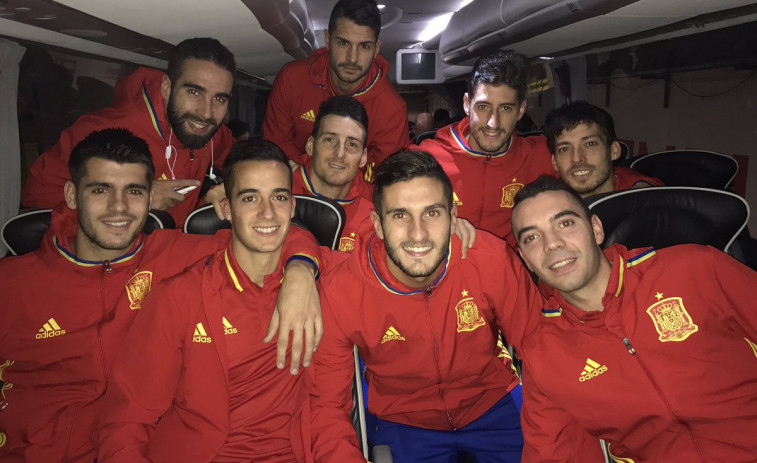 España mide sus fuerzas en un amistoso ante Inglaterra