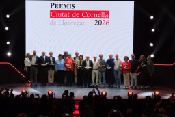 Cornellà reconoce el talento y el compromiso social en los Premios Ciudad de Cornellà