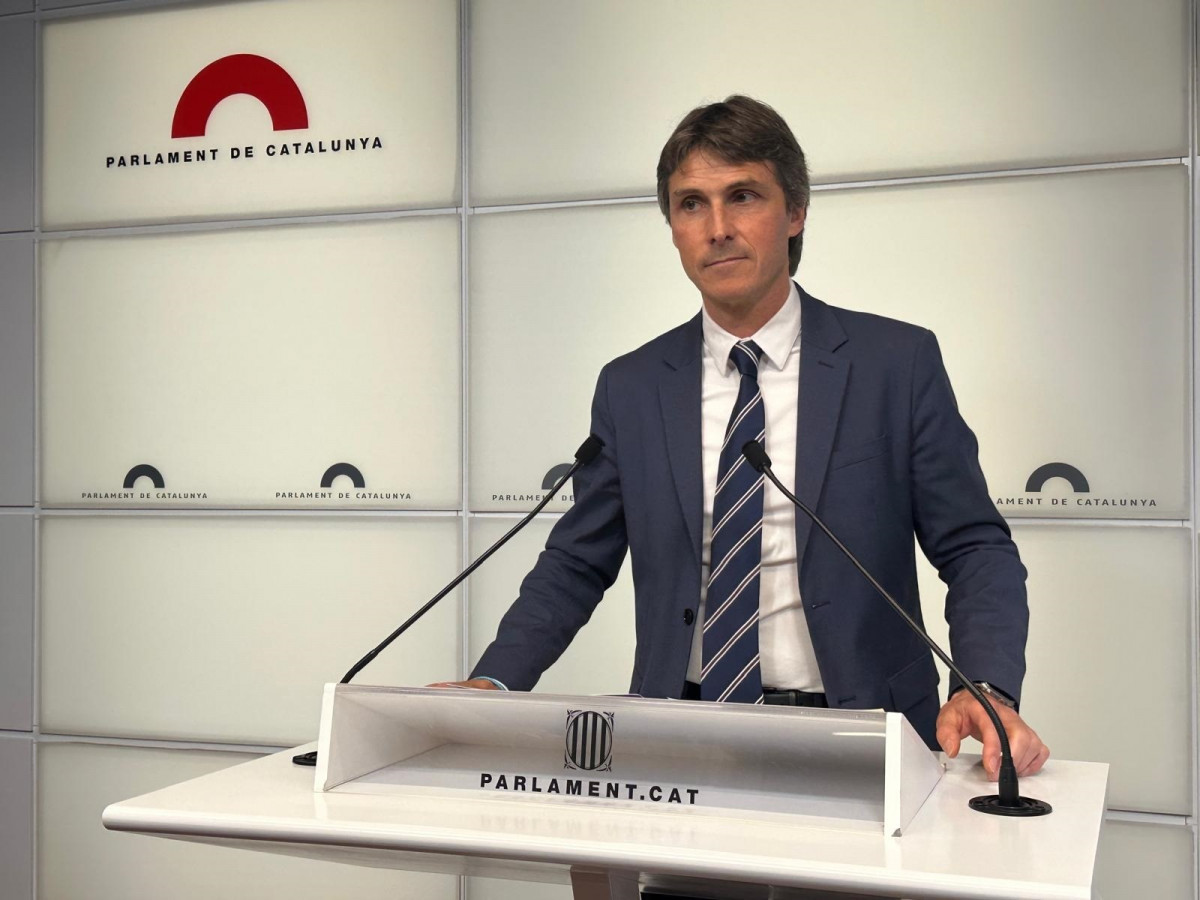 EuropaPress 7457541 portavoz junts parlament salvador verges