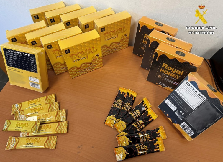 EuropaPress 7456202 investigado barcelona hombre vender oculto sobres miel medicamento sexual