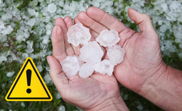 VÍDEO | Las imágenes más espectaculares del temporal en Ribes de Freser: el granizo colapsa el municipio