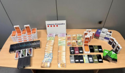 Desarticulado un grupo criminal dedicado a la compra-venta de móviles robados en Sabadell y L’Hospitalet