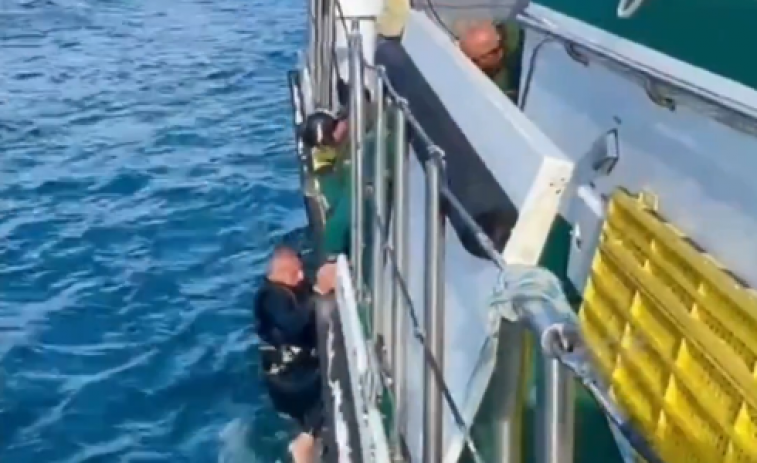 VÍDEO | Rescate extremo frente a la costa de Barcelona: un kitesurfista sobrevive tras una hora a la deriva