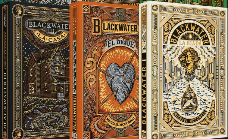 La saga Blackwater arrasa en Catalunya: ¿El regalo estrella para este Sant Jordi?