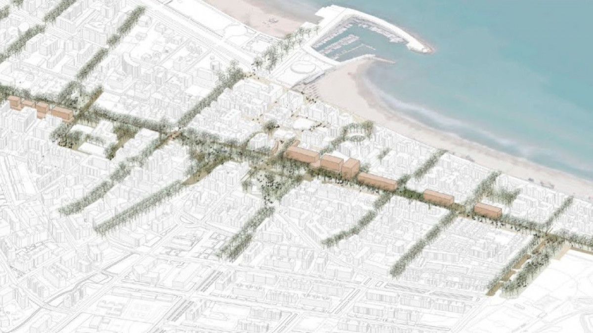 EuropaPress 7462157 imagen recreacion espacio reurbanizado salou tarragona