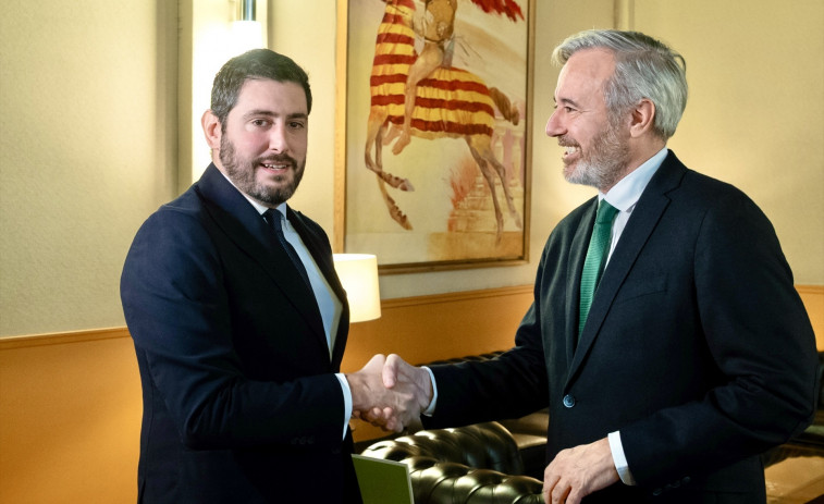 PP y Vox sellan un nuevo acuerdo en Aragón para reeditar su coalición de gobierno tras la ruptura de 2024