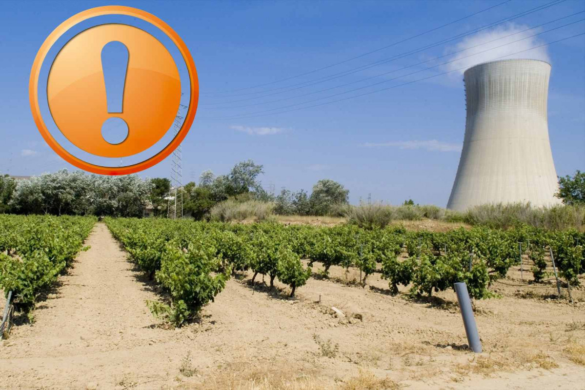 Central nuclear de Ascó (Tarragona)   EP