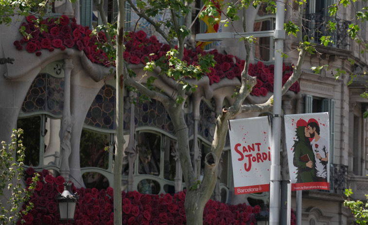 Sant Jordi en Barcelona: dónde encontrar libros y rosas en una Diada marcada por los cambios