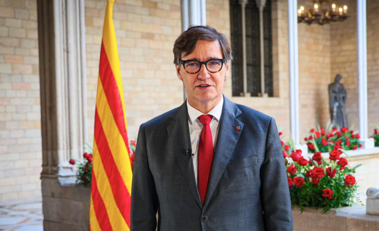 Illa aprovecha Sant Jordi para reivindicar el catalán como la 