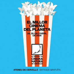 Cervelló acoge el 8º Festival de Cinema Natura con actividades gratuitas del 24 al 26 de abril