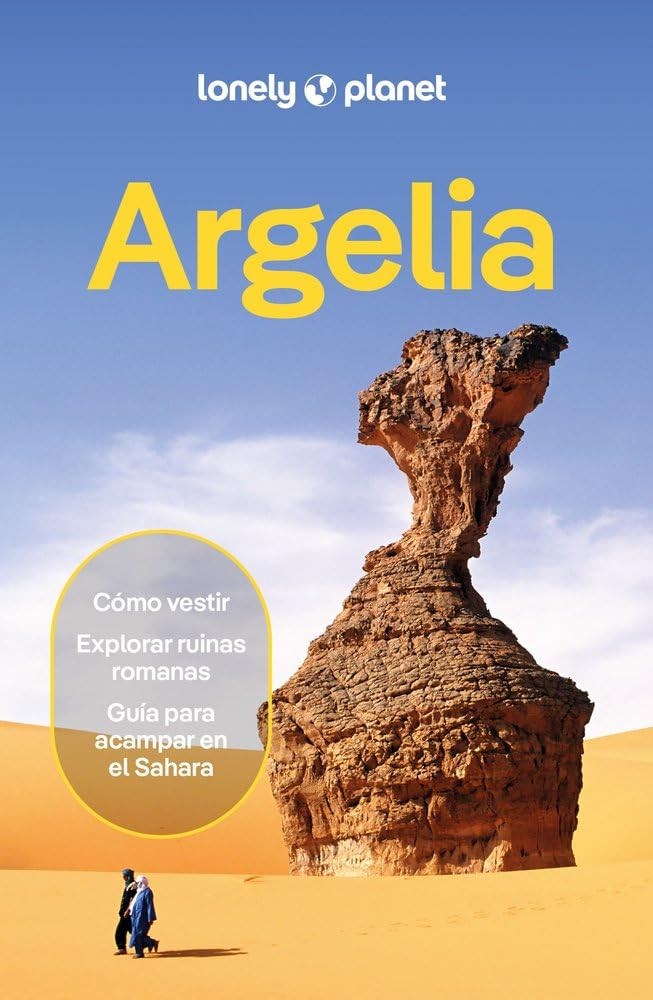 Libros.Lonely Planet.Argelia