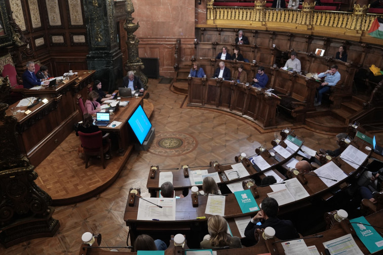 EuropaPress 7069008 sesion plenaria ayuntamiento barcelona 31 octubre 2025 barcelona catalunya
