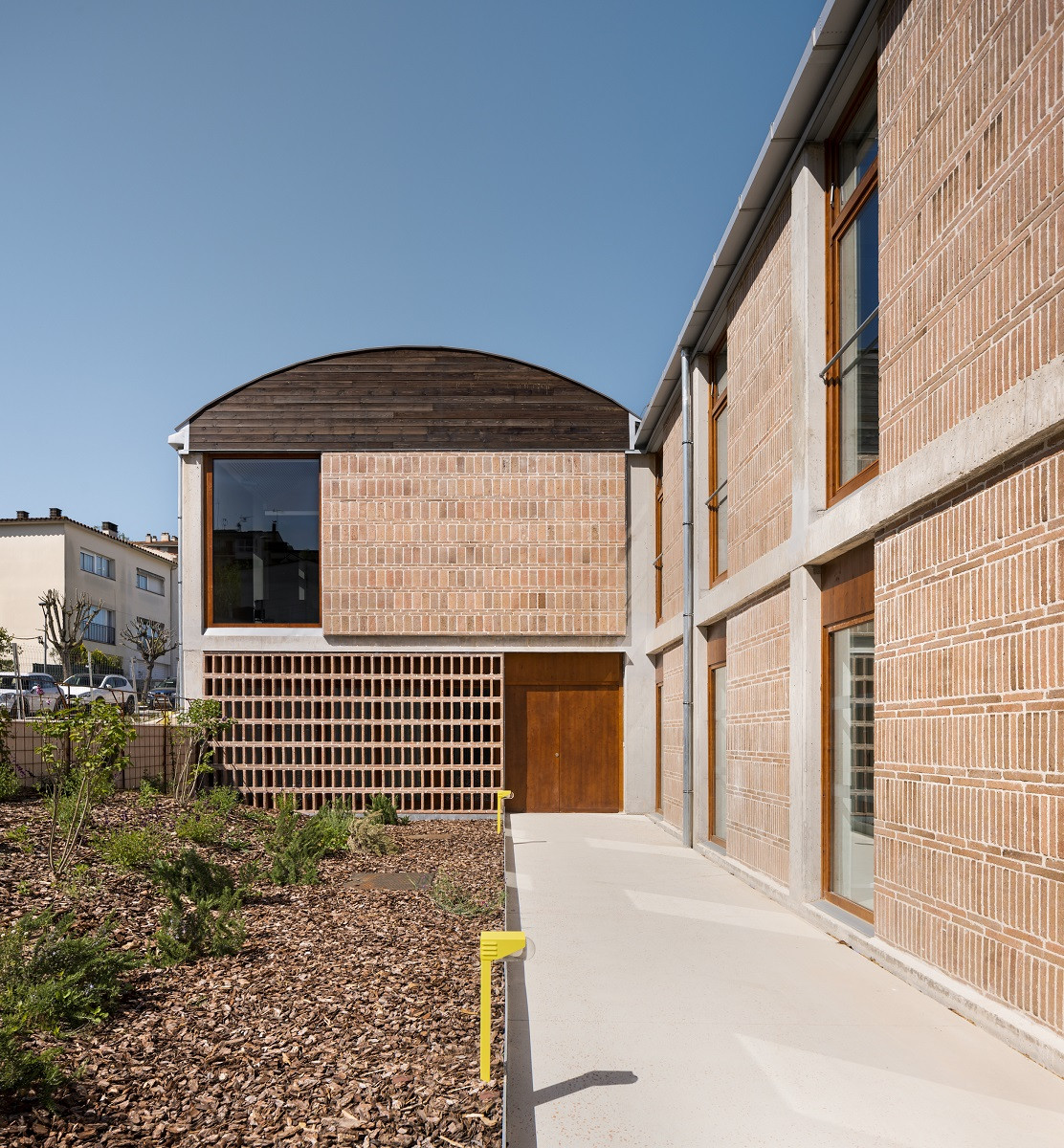 Exterior CAP Hostalric2