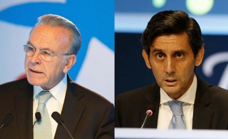 Los presidentes de Telefónica y Fundación La Caixa, considerados los mejores gestores empresariales
