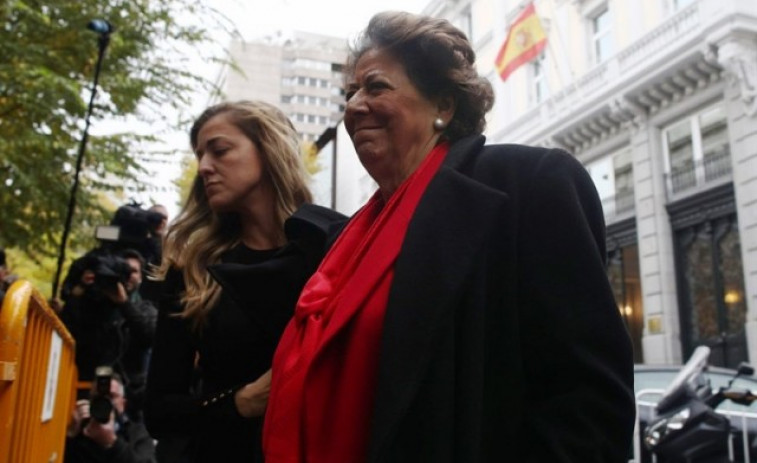 Rita Barberá muere tras un infarto en un hotel de Madrid