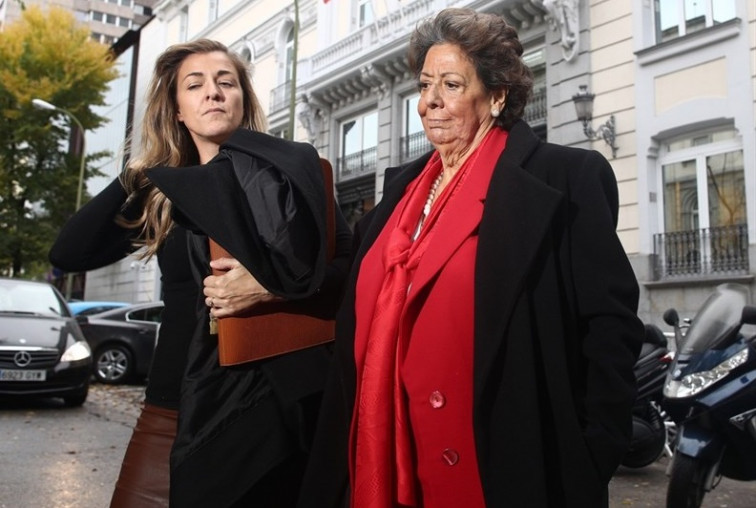 Barberá reconoce que entregó mil euros al PP como donación pero niega el blanqueo
