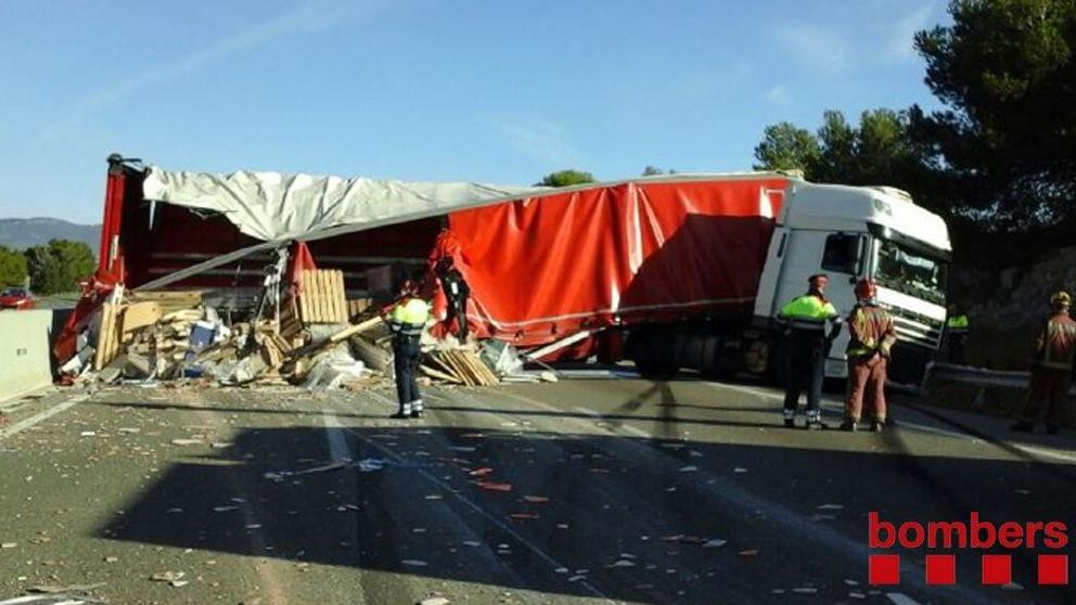 Camion torrendembarra