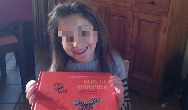 Los padres de Nadia Nerea se opusieron al seguimiento y control de la enfermedad rara de su hija