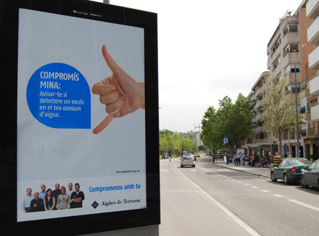 Las empresas de Terrassa contra la remunicipalización del agua del Ayuntamiento