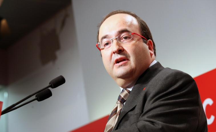 Miquel Iceta aspira a ser presidente de la Generalitat cuando fracase el referéndum