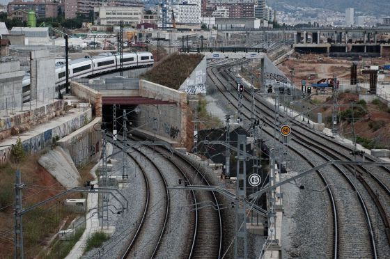 La causa por el sobrecoste en obras del AVE en La Sagrera, archivada