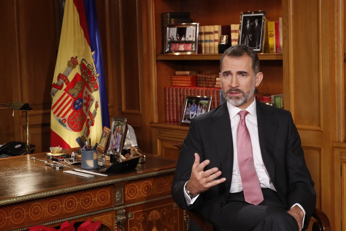 Mensaje rey 1