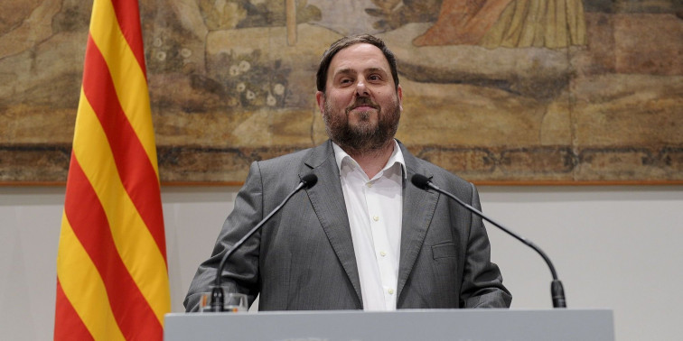 Oriol Junqueras, el genio de las finanzas