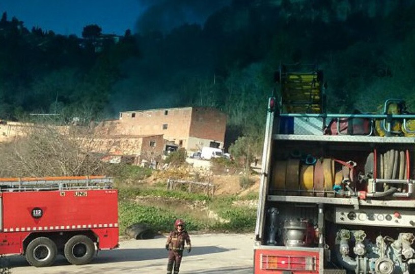 Incendio cervello