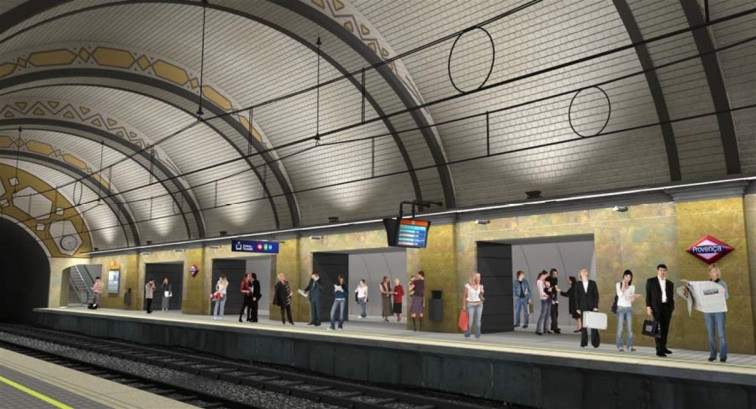 Restricciones de tráfico entre Balmes y Roselló por obras en la estación del FGC de Provença