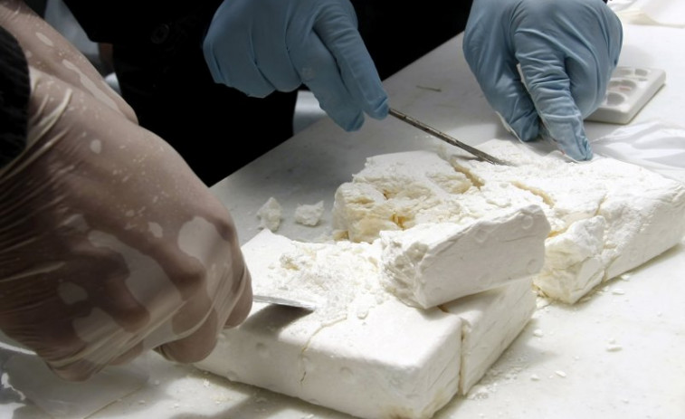 ​Incautados 116 kilos de cocaína procedente de Brasil en el puerto de Barcelona