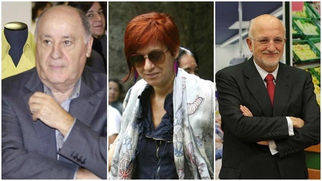 Tres empresarios acumulan más riqueza que el 30% de los españoles más pobres