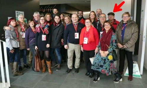 ​El Síndic de Greuges de Viladecans, en la Asamblea del PSC del Baix