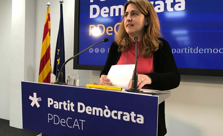 Cuatro miembros del PDeCAT renuncian a la dirección del partido por el régimen de incompatibilidades