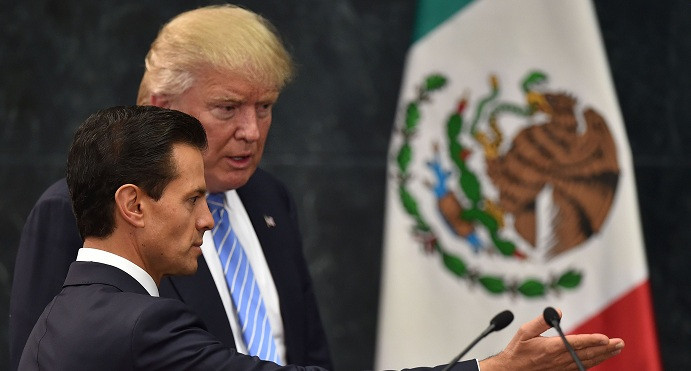 Trump pena nieto
