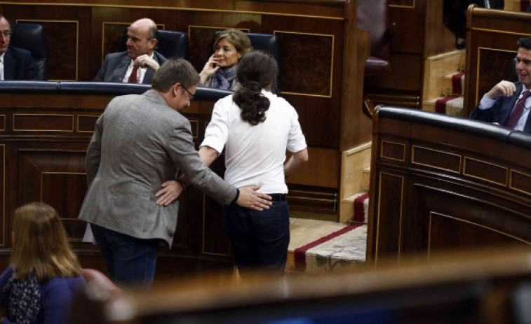 Los consejeros catalanes de Podemos no repetirán en la dirección estatal de la formación