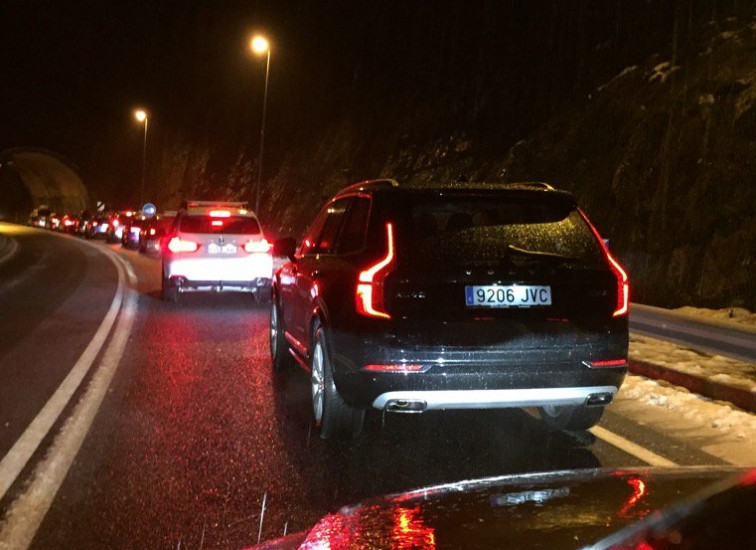 El alcalde de Puigcerdà reclama a la concesionaria del túnel del Cadí una explicación por el colapso de la C-16