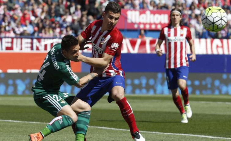 Lucas Hernández, detenido por violencia de género